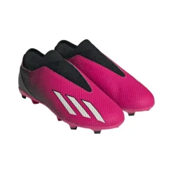 adidas Voetbalschoenen*X Speedportal.3 FG voetbalschoenen junior team shock pink 2 zero metallic core black
