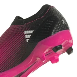 adidas Voetbalschoenen*X Speedportal.3 FG voetbalschoenen junior team shock pink 2 zero metallic core black