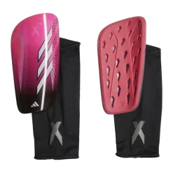 adidas Scheenbeschermers Voetbal*X Speedportal League scheenbeschermers team shock  pink zero metalic black