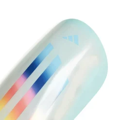 adidas Scheenbeschermers Voetbal*X Speedportal League scheenbeschermers clear aqua  solar red