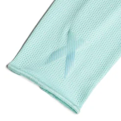 adidas Scheenbeschermers Voetbal*X Speedportal League scheenbeschermers clear aqua  solar red