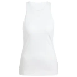 adidas Tenniskleding*Y Climacool tennis tanktop dames white