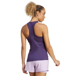 adidas Tenniskleding*Y Climacool tennis tanktop dames aurora plum