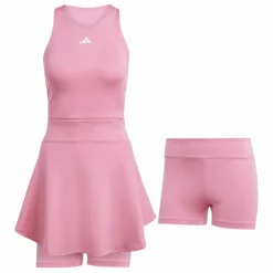 adidas Tenniskleding*Y-Dress tennisjurkje dames pink fusion