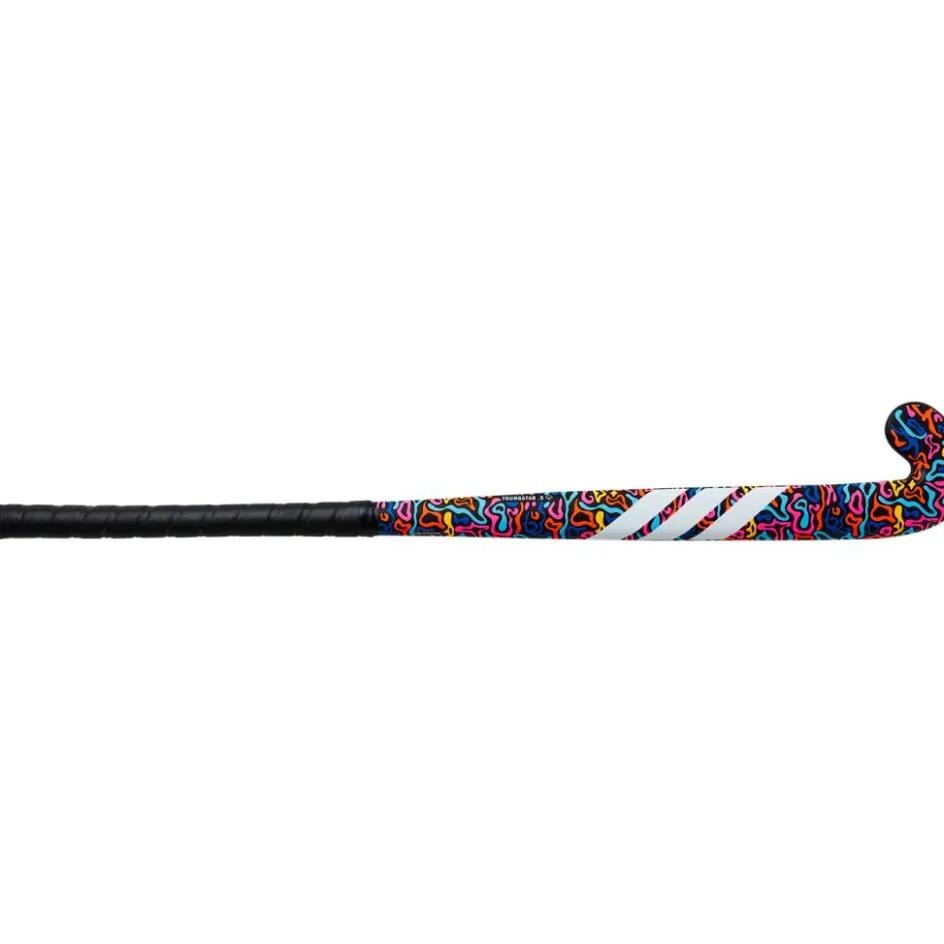 adidas Hockeystick*Youngstar .9 Mid Bow hockeystick junior multicolour