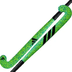 adidas Hockeystick*Youngstar .9 Mid Bow hockeystick junior green yellow