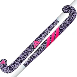 adidas Hockeystick*Youngstar .9 Mid Bow hockeystick junior plum black
