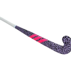 adidas Hockeystick*Youngstar .9 Mid Bow hockeystick junior plum black