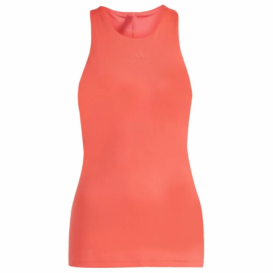 adidas Tenniskleding*Y-Tank tennis tanktop dames semi lucid red