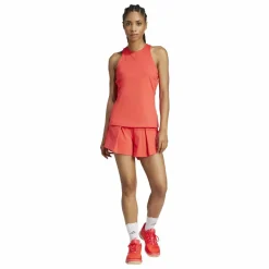 adidas Tenniskleding*Y-Tank tennis tanktop dames semi lucid red