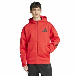 adidas Tenniskleding*Z.N.E. trainingsjack heren pure ruby