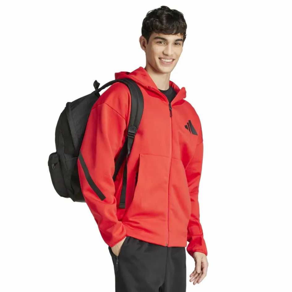 adidas Tenniskleding*Z.N.E. trainingsjack heren pure ruby