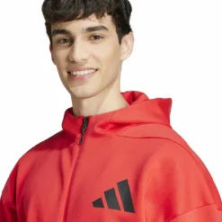 adidas Tenniskleding*Z.N.E. trainingsjack heren pure ruby