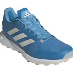 adidas Hockeyschoenen*Zone Dox 2.2S hockeyschoenen heren team light blue zero metalic cloud white