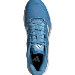 adidas Hockeyschoenen*Zone Dox 2.2S hockeyschoenen heren team light blue zero metalic cloud white