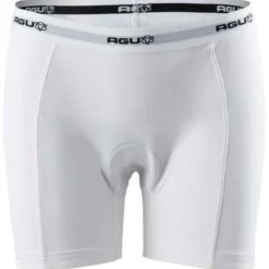 Agu Fietskleding*Essential fietsonderbroek dames white