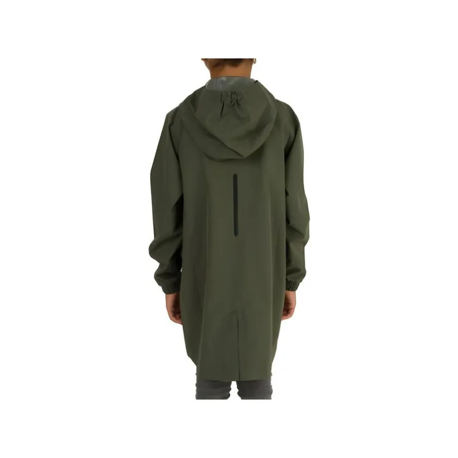 Agu Regenkleding & -Laarzen*Go Kids Essential Parka regenjas junior army green 158 - 164