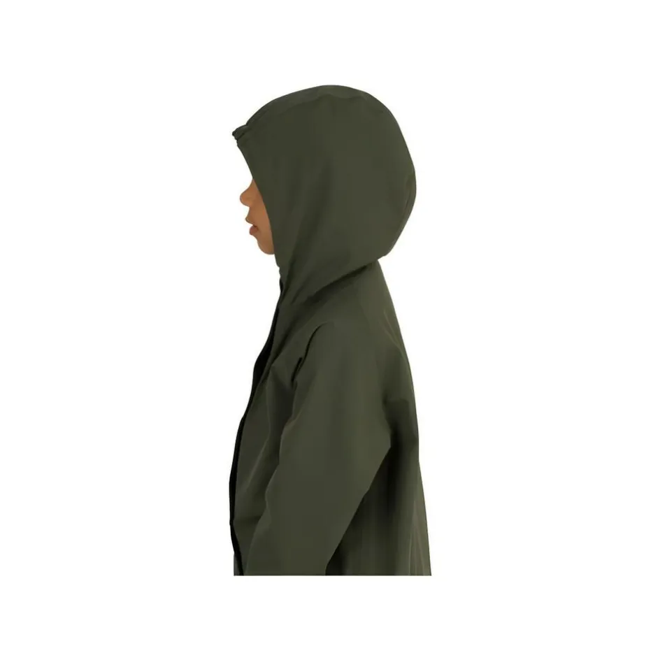 Agu Regenkleding & -Laarzen*Go Kids Essential Parka regenjas junior army green 158 - 164
