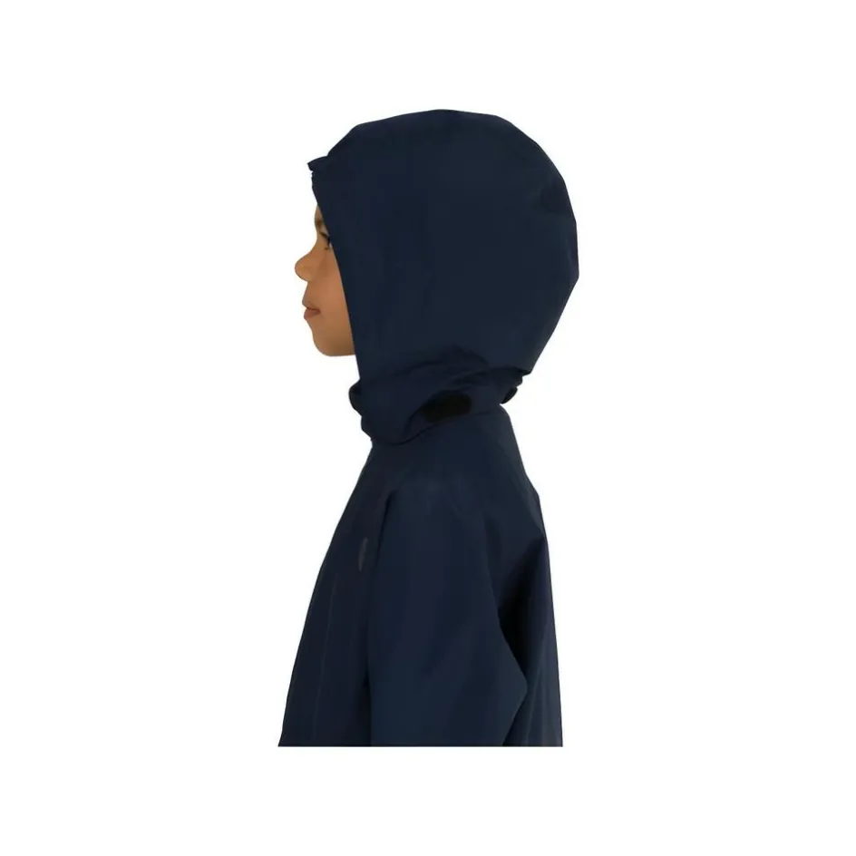 Agu Regenkleding & -Laarzen*Go Kids Parka Essential regenjas junior navy blue - 146 - 152