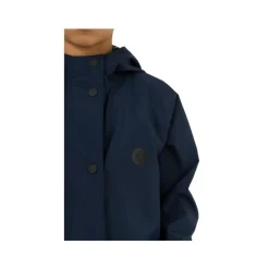 Agu Regenkleding & -Laarzen*Go Kids Parka Essential regenjas junior navy blue  - 134 - 140