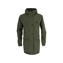 Agu Regenkleding & -Laarzen*Go Kids Parka Essential regenjas junior army  green - 122 - 128