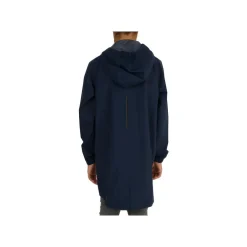 Agu Regenkleding & -Laarzen*Go Kids Parka Essential regenjas junior navy blue - 122 - 128