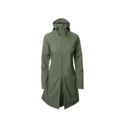 Agu Regenkleding & -Laarzen*Seq regenjas dames olive