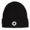 Airforce Mutsen|Wintersport*Arapahoe muts true black white