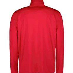 Airforce Wintersport|Skipullies*Basic Zip skipully heren red true black