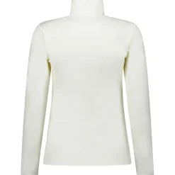 Airforce Skipullies|Wintersport*Basic Zip skipully dames ivory frost true black