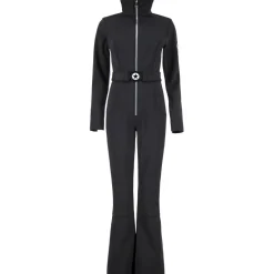 Airforce Skipakken|Wintersport*Mount Fuij skipak dames true black white