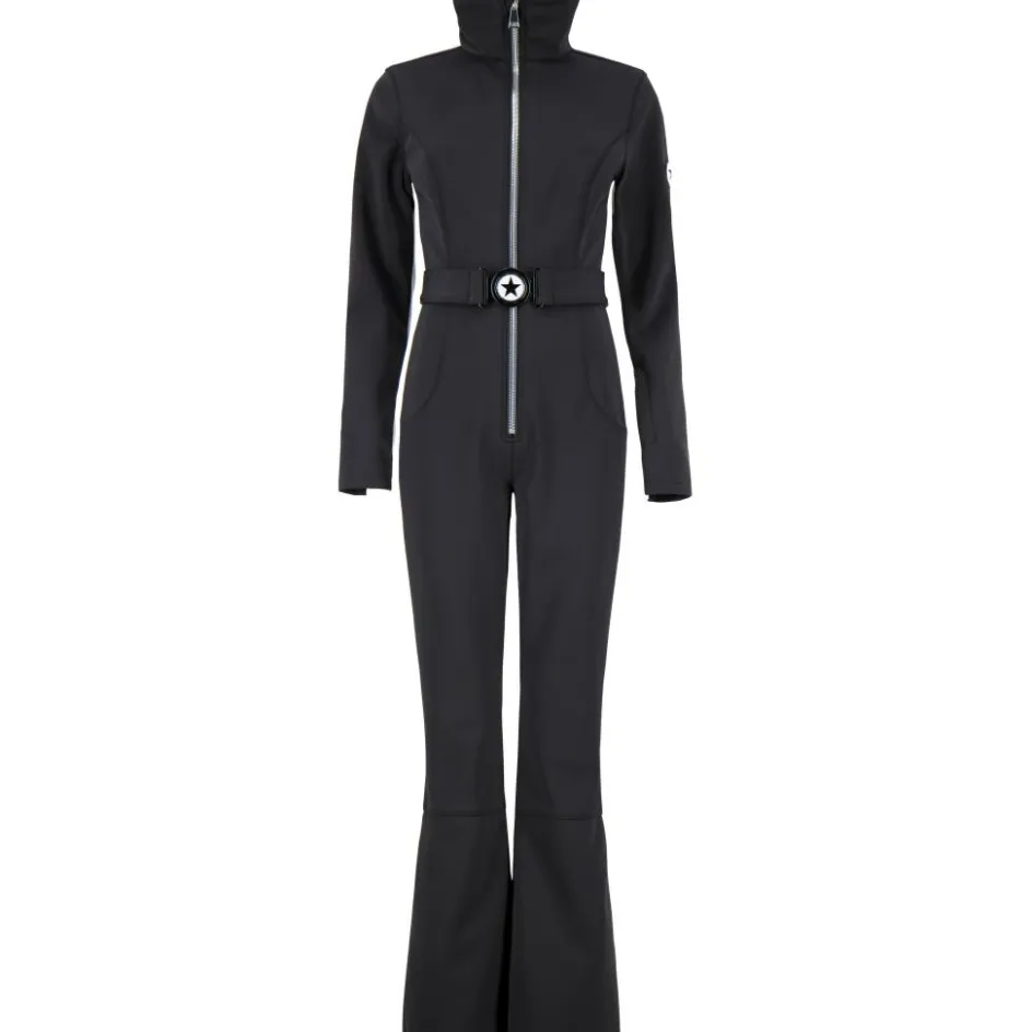 Airforce Skipakken|Wintersport*Mount Fuij skipak dames true black white