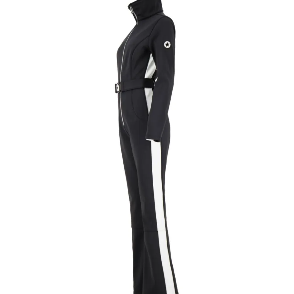 Airforce Skipakken|Wintersport*Mount Fuij skipak dames true black white