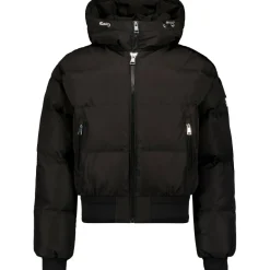 Airforce Ski Jassen|Wintersport*Northstar Bomber winterjas dames true black