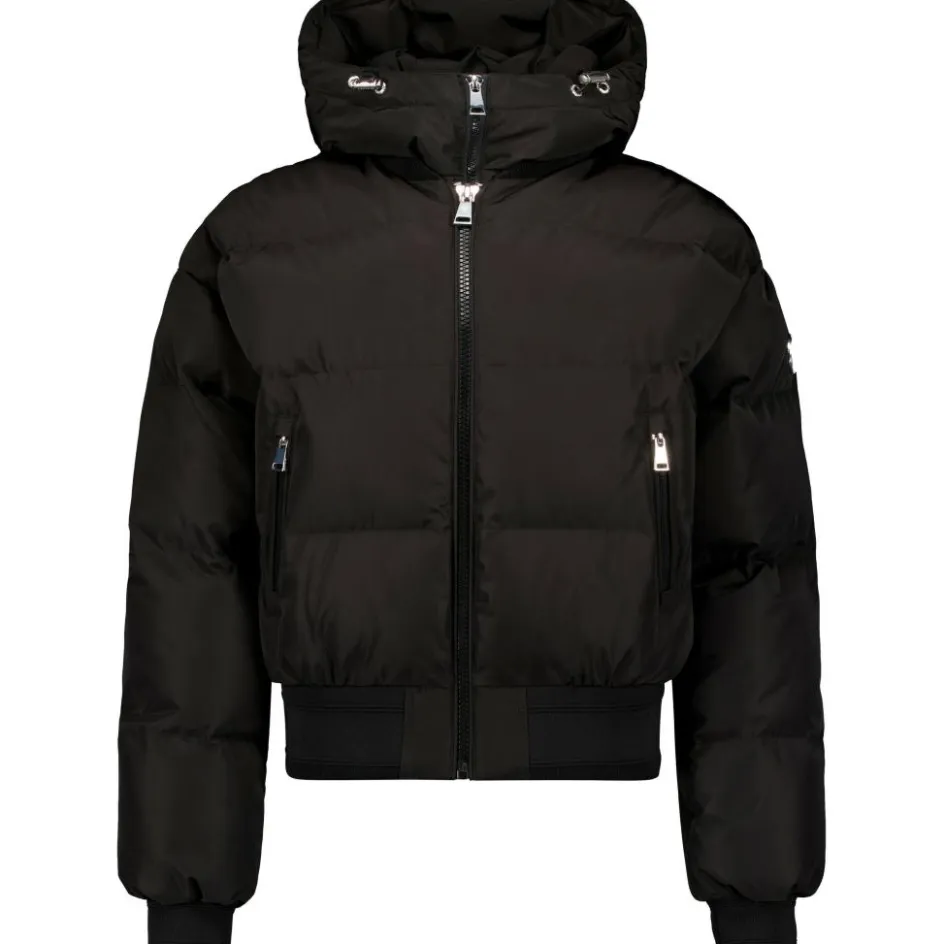 Airforce Ski Jassen|Wintersport*Northstar Bomber winterjas dames true black