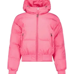 Airforce Ski Jassen|Wintersport*Northstar Bomber winterjas dames hot pink