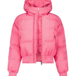 Airforce Ski Jassen|Wintersport*Northstar Bomber winterjas dames hot pink