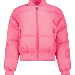 Airforce Ski Jassen|Wintersport*Northstar Bomber winterjas dames hot pink