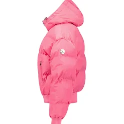 Airforce Ski Jassen|Wintersport*Northstar Bomber winterjas dames hot pink