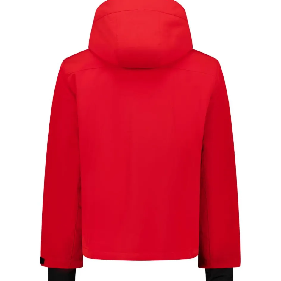 Airforce Ski Jassen|Wintersport*Silverston winterjas heren red