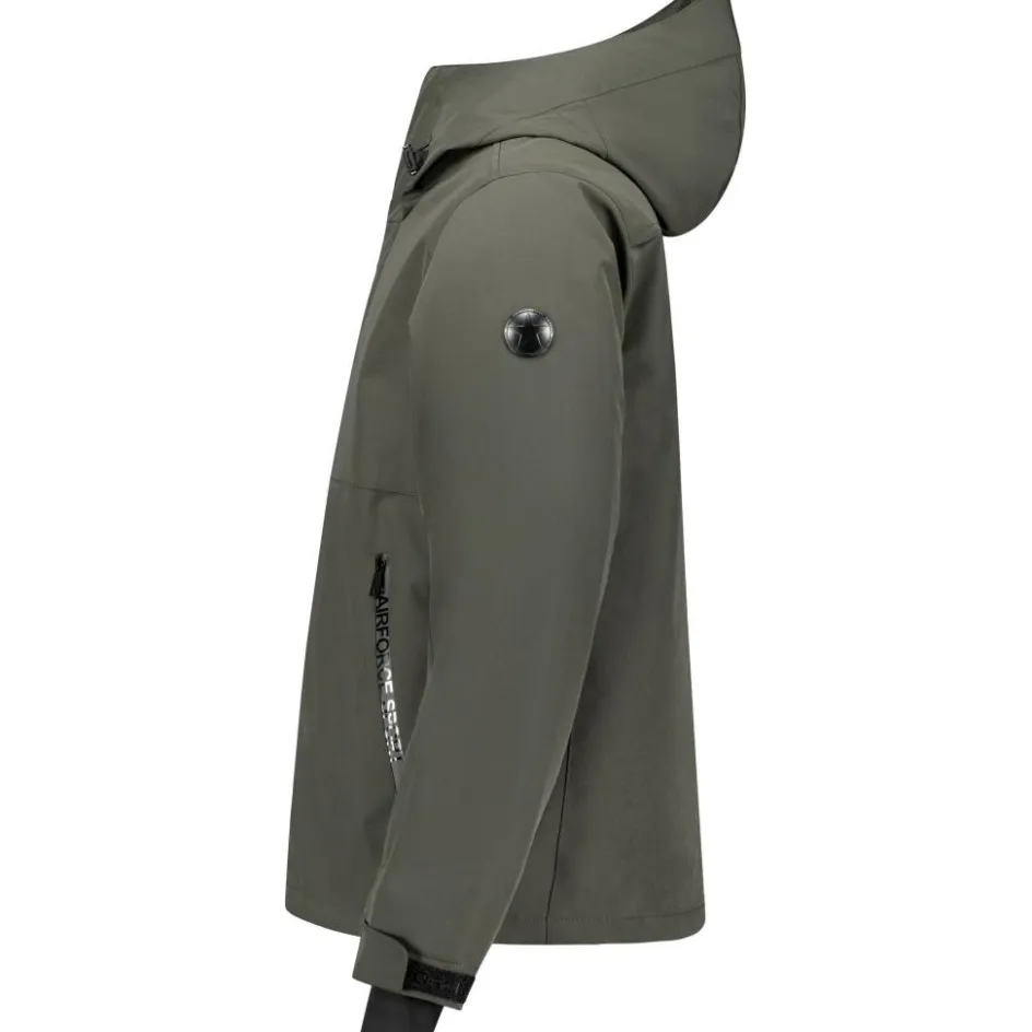 Airforce Ski Jassen|Wintersport*Silverston winterjas heren beluga