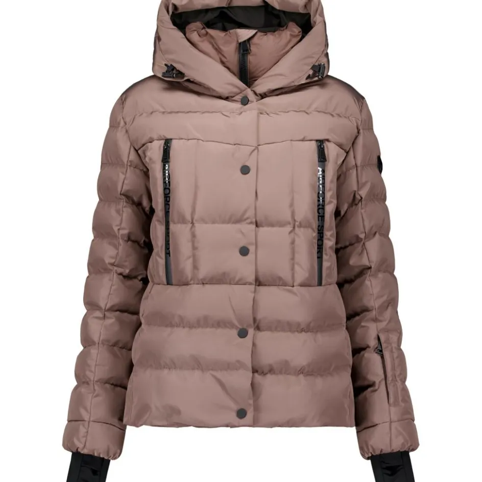 Airforce Ski Jassen|Wintersport*Snowmass winterjas dames deep taupe