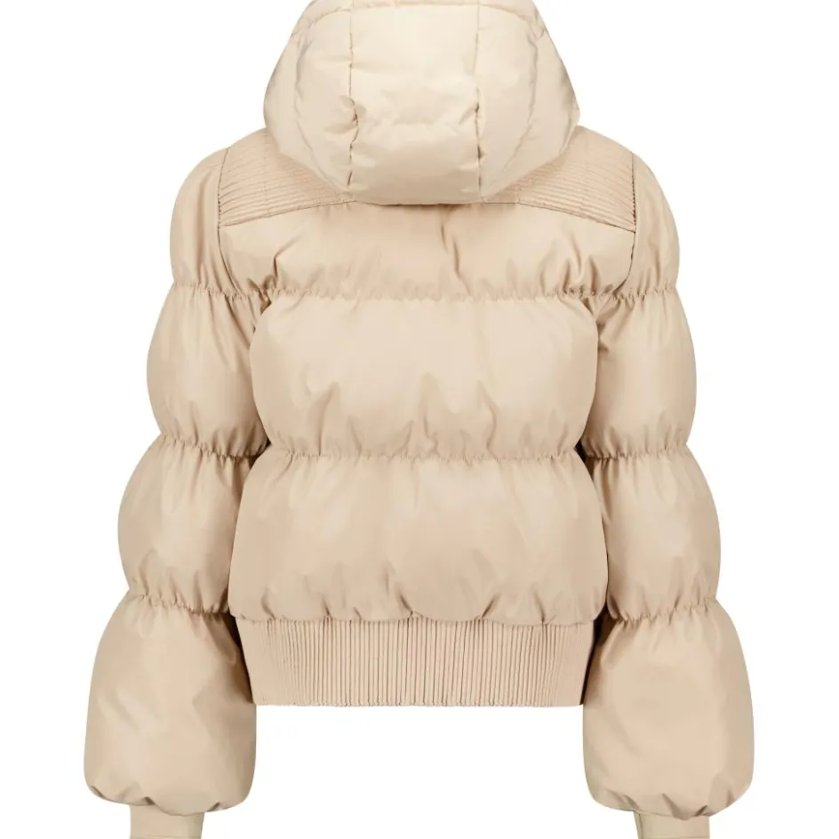 Airforce Ski Jassen|Wintersport*Sugarbush Bomber winterjas dames beige mist
