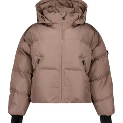 Airforce Ski Jassen|Wintersport*Sun Peaks winterjas dames deep taupe