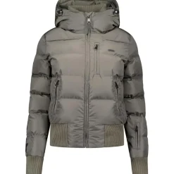 Airforce Ski Jassen|Wintersport*Taos winterjas dames beluga true black