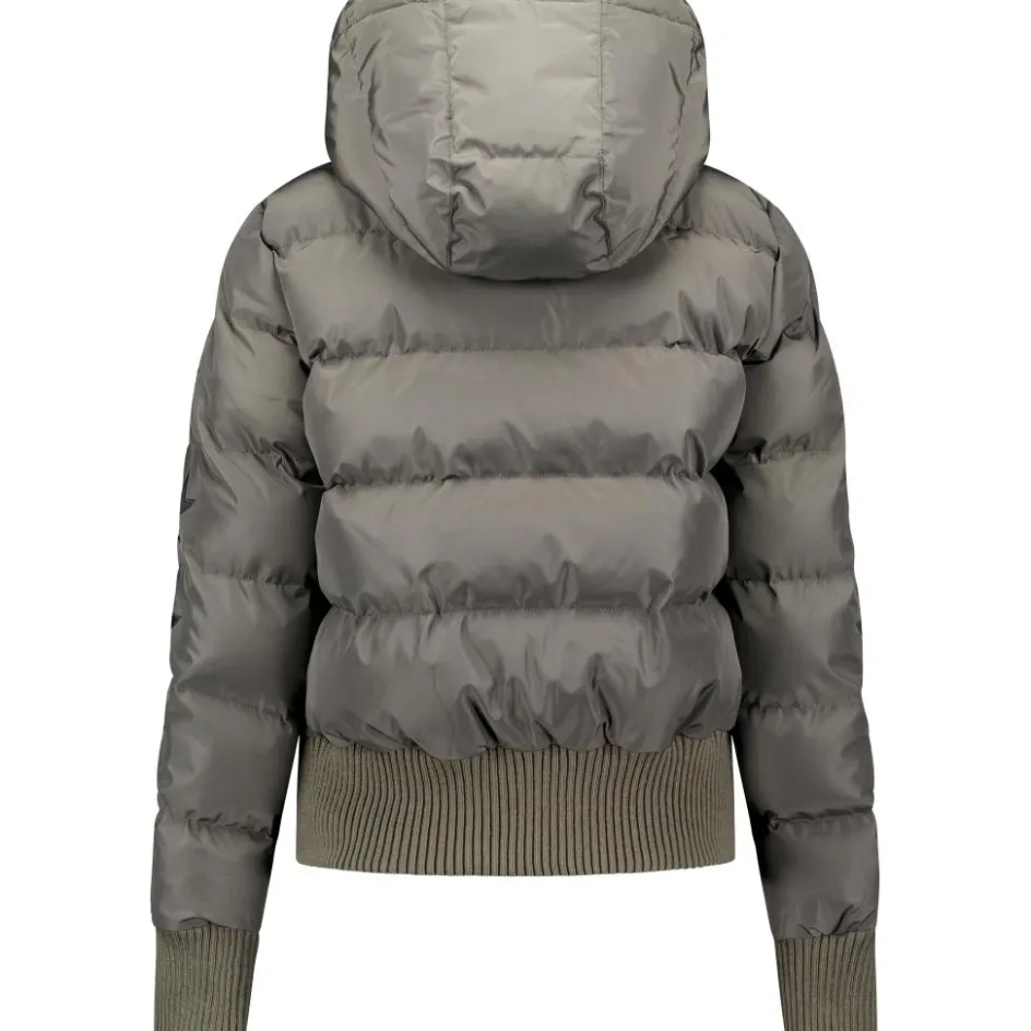 Airforce Ski Jassen|Wintersport*Taos winterjas dames beluga true black