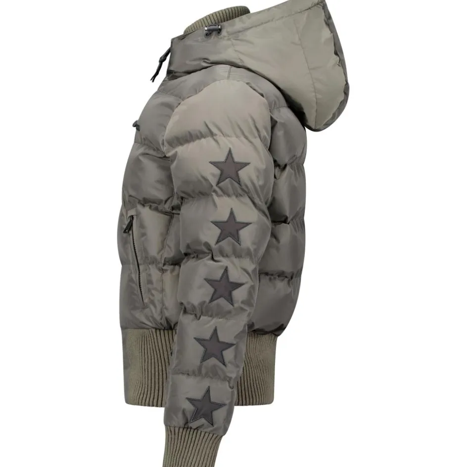 Airforce Ski Jassen|Wintersport*Taos winterjas dames beluga true black