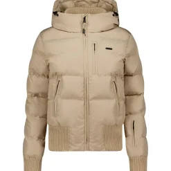 Airforce Ski Jassen|Wintersport*Taos winterjas dames beige mist