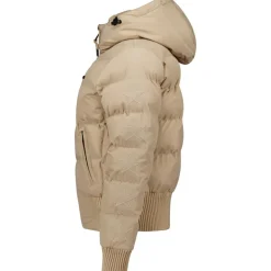 Airforce Ski Jassen|Wintersport*Taos winterjas dames beige mist