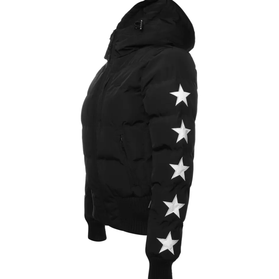 Airforce Ski Jassen|Wintersport*Taos winterjas dames true black white